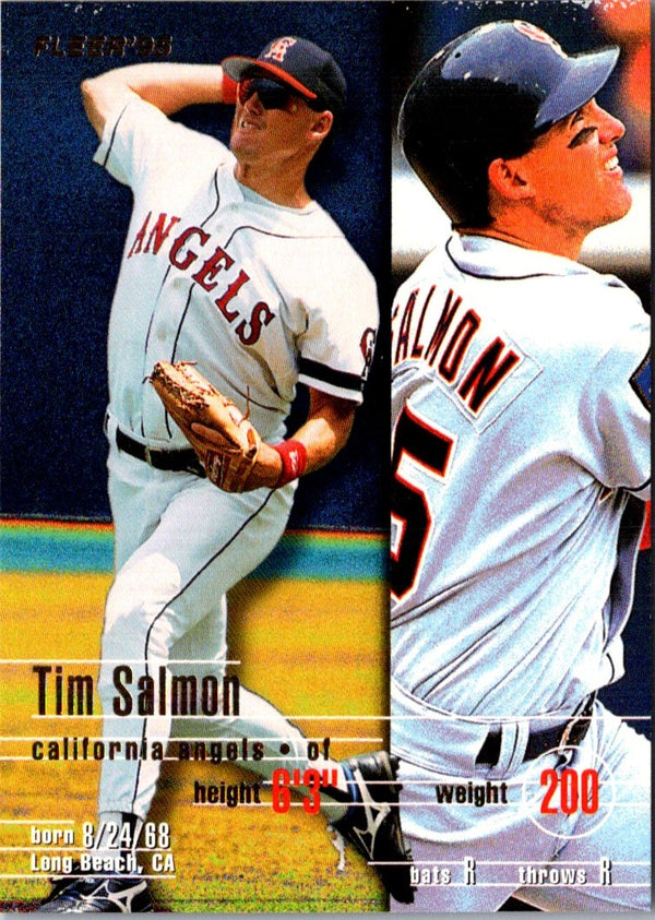 1995 Fleer Tim Salmon #235