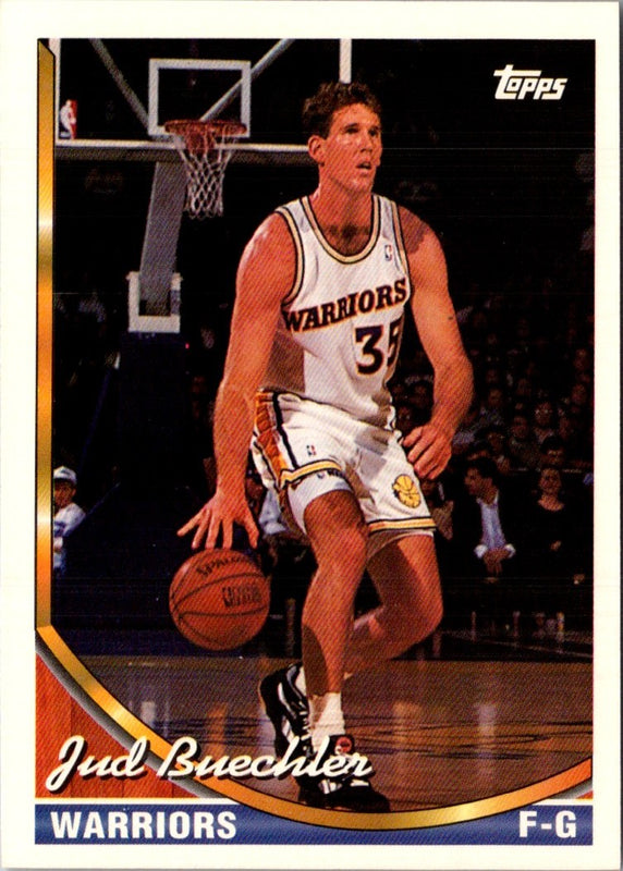 1993 Topps Jud Buechler #218