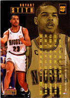 1995 Fleer Bryant Stith #48