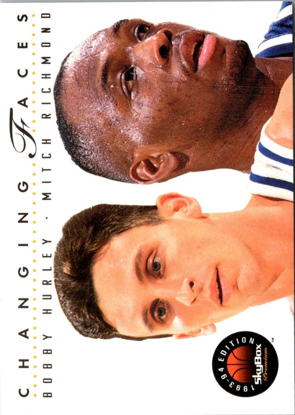 1993 SkyBox Bobby Hurley/Mitch Richmond #314