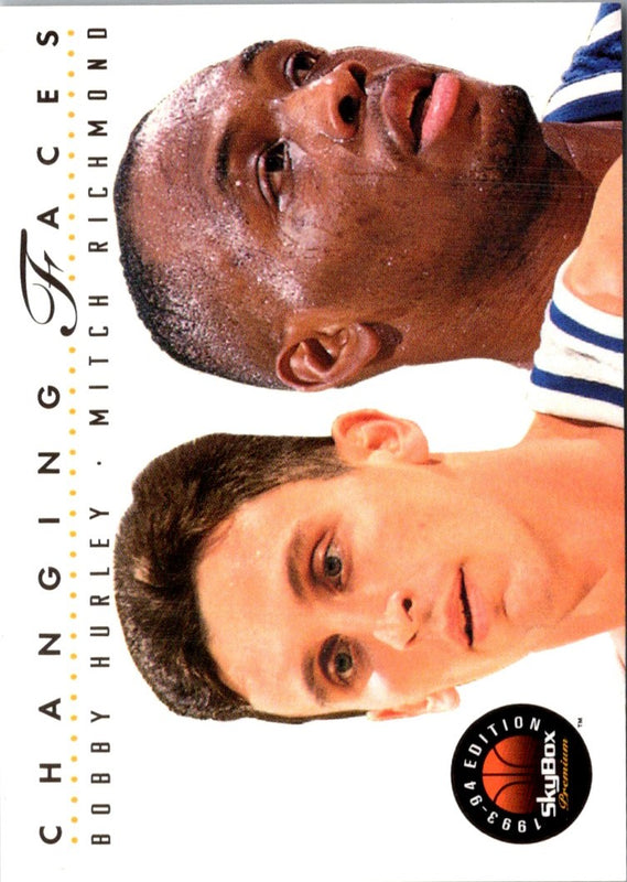 1993 SkyBox Bobby Hurley/Mitch Richmond #314