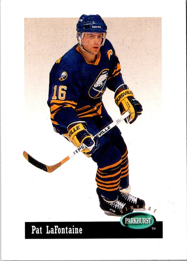 1994 Parkhurst Vintage Pat LaFontaine #V73