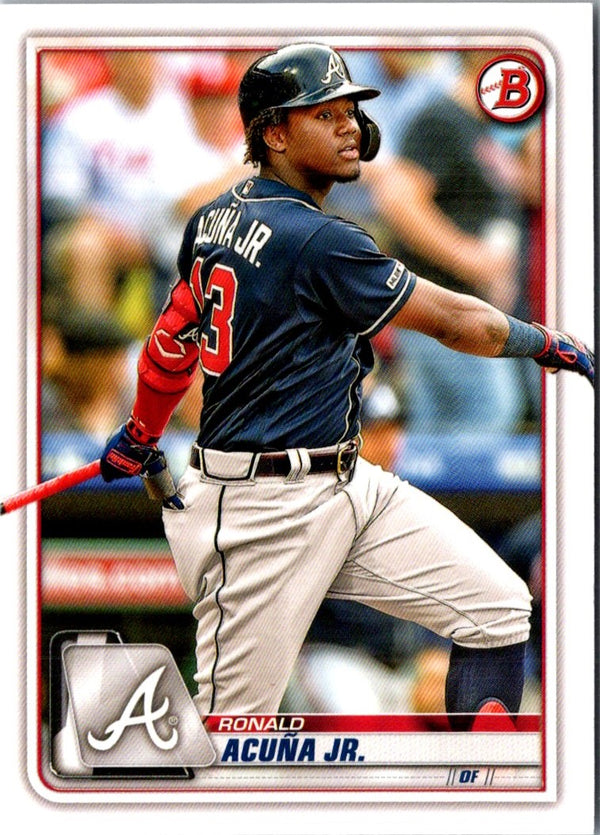 2020 Bowman Ronald AcuÃ±a Jr. #27