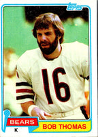 1981 Topps Bob Thomas #477