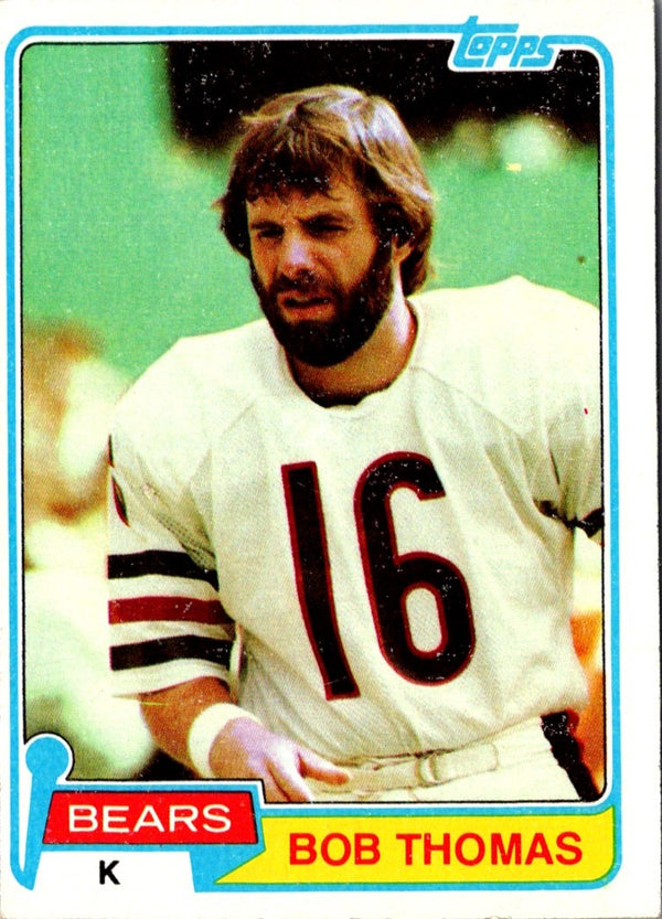 1981 Topps Bob Thomas #477