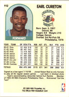 1989 Hoops Earl Cureton #112 Rookie