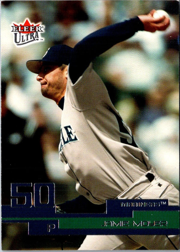 2002 Upper Deck Pepsi Seattle Mariners Jamie Moyer #8