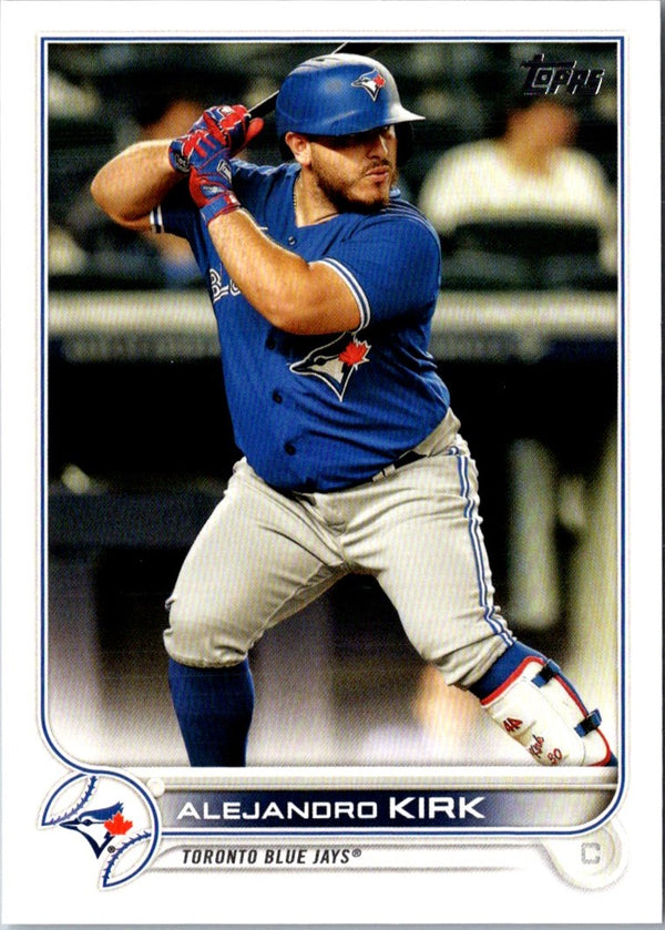 2022 Topps Alejandro Kirk #432