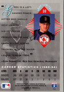 1994 Leaf Robby Thompson