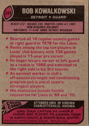 1977 Topps Bob Kowalkowski