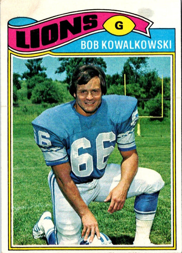 1977 Topps Bob Kowalkowski #344 NR-MT