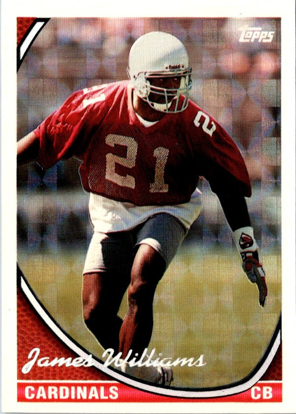 1994 Topps James Williams #604