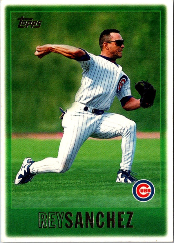 1997 Topps Rey Sanchez #179