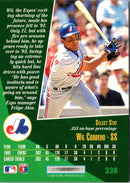 1993 Select Wil Cordero