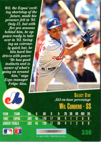 1993 Select Wil Cordero #336