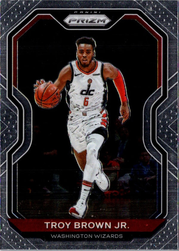 2020 Panini Prizm Troy Brown Jr. #127