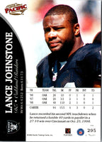 1999 Pacific Lance Johnstone #295