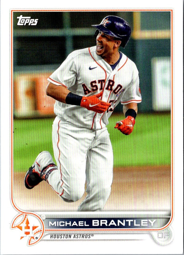 2020 Topps Houston Astros Michael Brantley #HOU-5