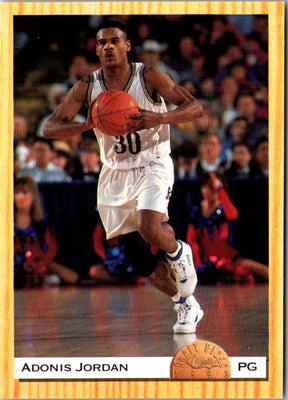 1993 Classic Draft Picks Gold Adonis Jordan #47