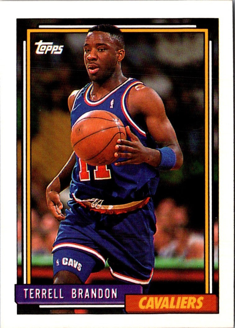 1992 Topps Gold Terrell Brandon
