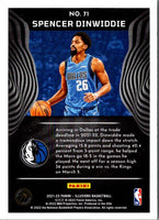 2021 Panini Illusions Spencer Dinwiddie #71