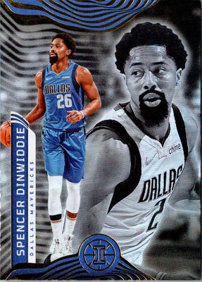 2021 Panini Illusions Spencer Dinwiddie #71