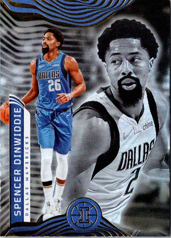 2021 Panini Illusions Spencer Dinwiddie #71