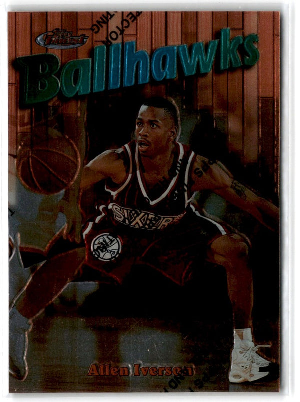 1996  Allen Iverson #6