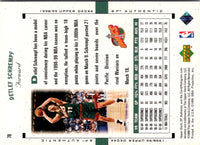 1998 SP Authentic Detlef Schrempf #78