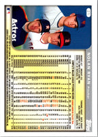 1999 Topps Nolan Ryan #21 Autograph