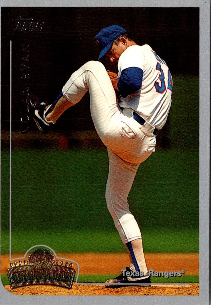 1999 Topps Nolan Ryan