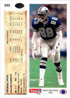1992 Upper Deck Michael Irvin #345