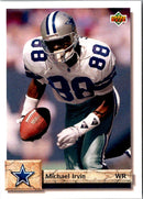 1992 Upper Deck Michael Irvin