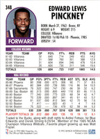 1994 Hoops Ed Pinckney #348