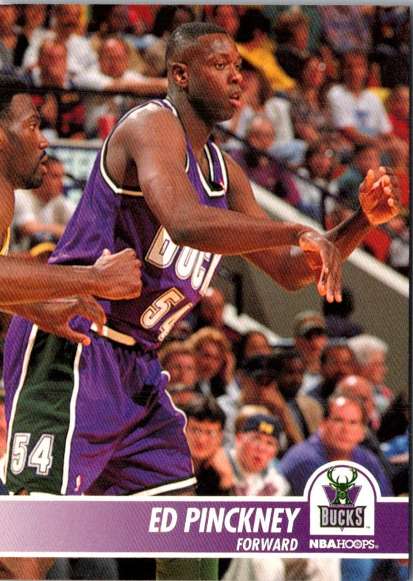 1994 Hoops Ed Pinckney #348