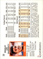 1991 Hoops Brad Daugherty #36