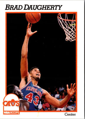 1991 Hoops Brad Daugherty #36