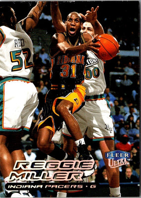 1999 Ultra Reggie Miller #34