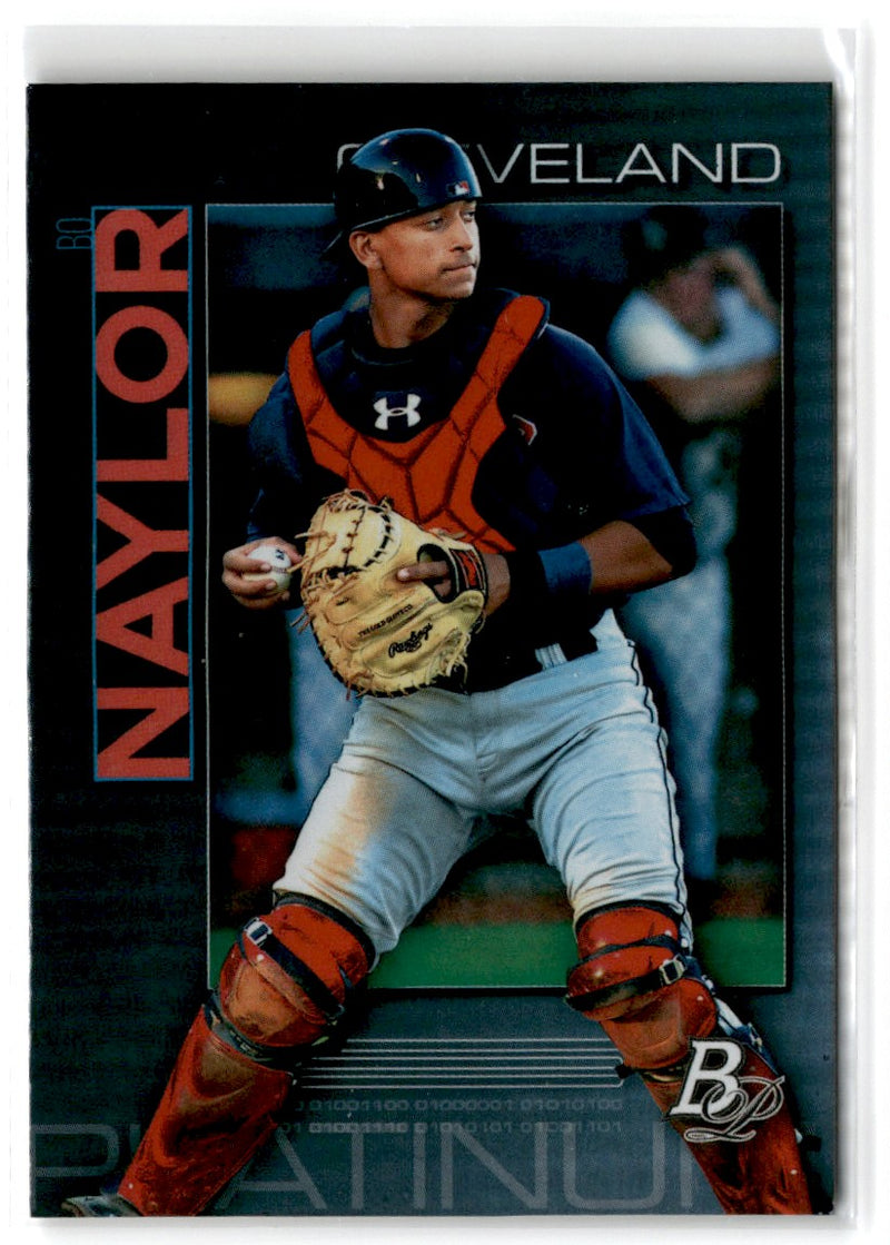 2020 Bowman Platinum Top Bo Naylor