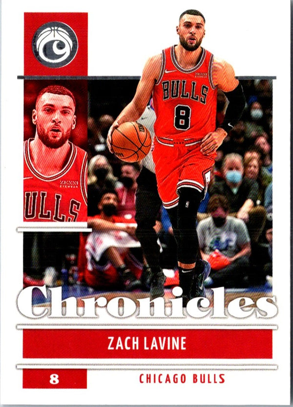 2021 Panini Chronicles Zach LaVine #13