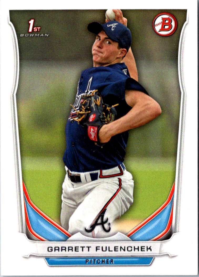 2014 Bowman Draft Picks & Prospects Garrett Fulenchek