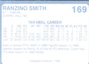 1989 Collegiate Collection North Carolina's Finest Ranzino Smith