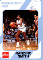 1989 Collegiate Collection North Carolina's Finest Ranzino Smith #169