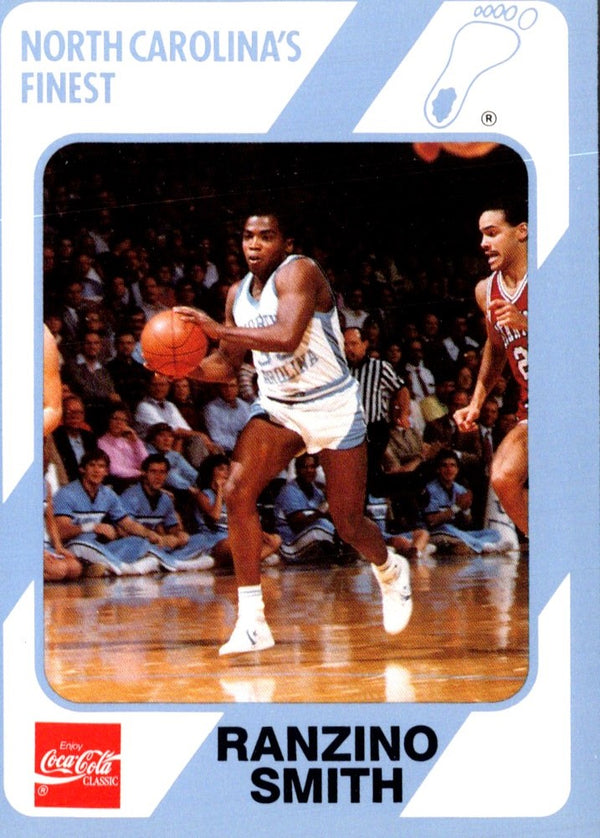 1989 Collegiate Collection North Carolina's Finest Ranzino Smith #169