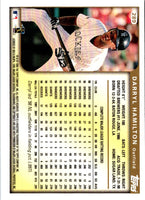 1999 Topps Darryl Hamilton #289