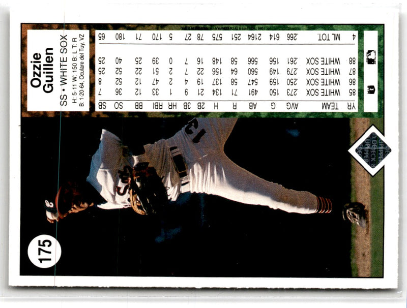 1989 Upper Deck Ozzie Guillen