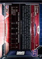 2015 Topps Landon Collins #424 Rookie