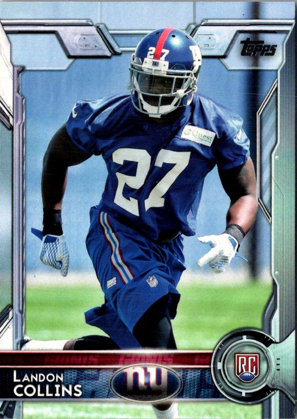 2015 Topps Landon Collins #424 Rookie