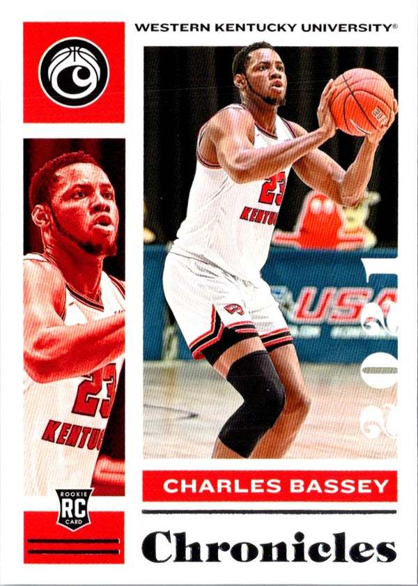 2021 Panini Chronicles Draft Picks Charles Bassey #23