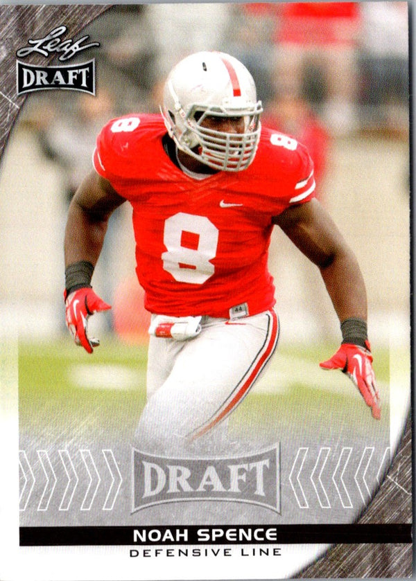 2016 Leaf Draft Noah Spence #70